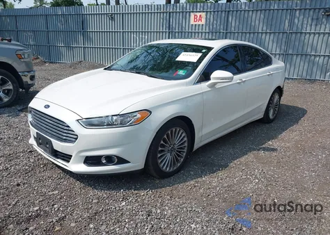 2014 Ford Fusion Titanium from USA, damaged, VIN 3FA6P0K9XER117356